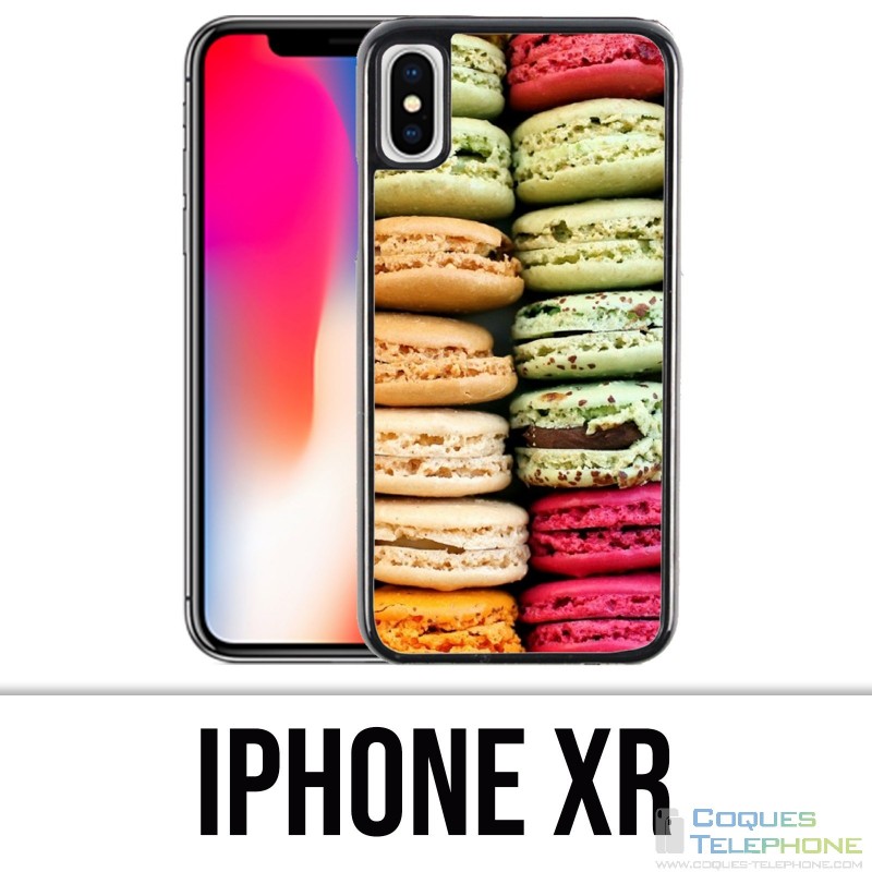 Coque iPhone XR - Macarons