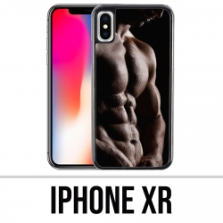 Custodia per iPhone XR - Man Muscles