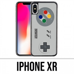 Coque iPhone XR - Manette Nintendo Snes
