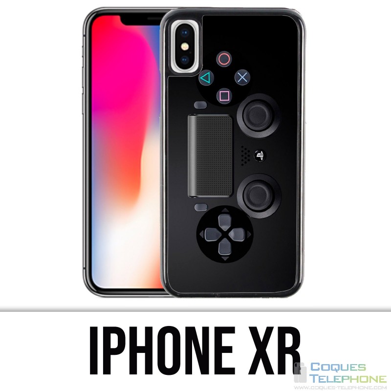 Coque iPhone XR - Manette Playstation 4 PS4