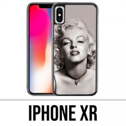 Custodia per iPhone XR - Marilyn Monroe