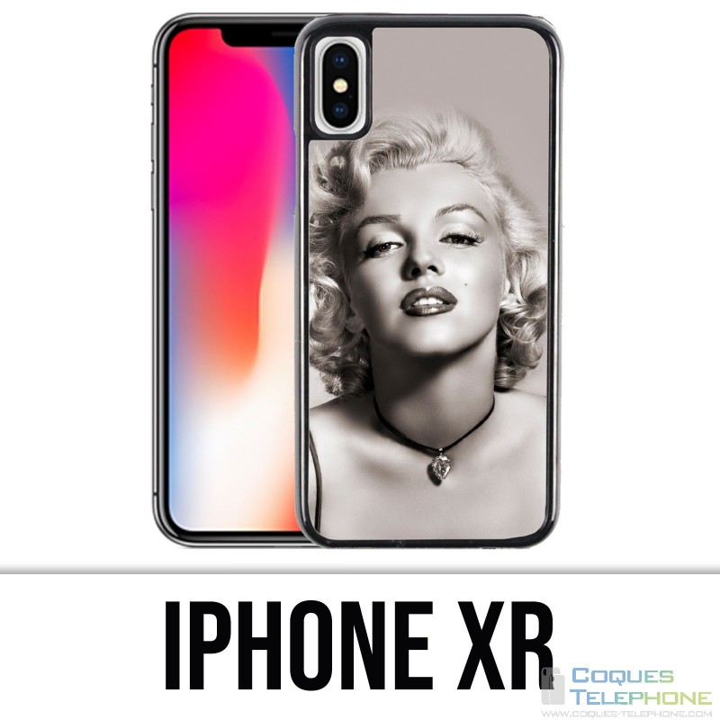 Coque iPhone XR - Marilyn Monroe