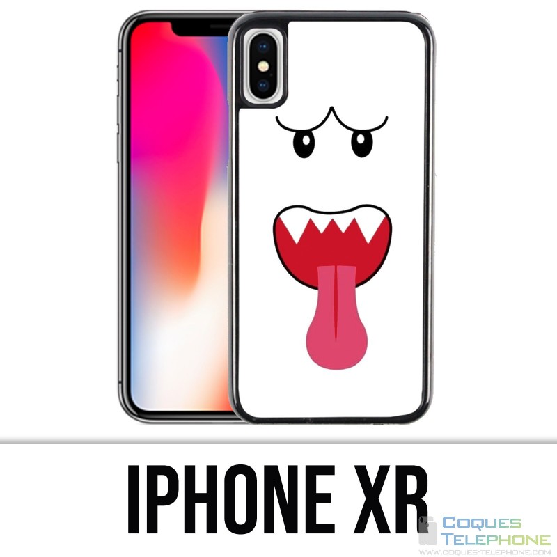 Coque iPhone XR - Mario Boo