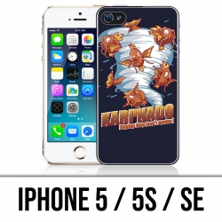 Coque iPhone 5 / 5S / SE - Pokémon Magicarpe Karponado