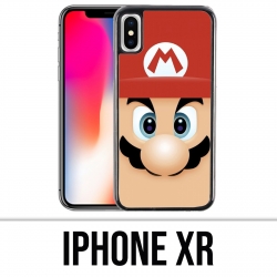 Funda iPhone XR - Mario Face