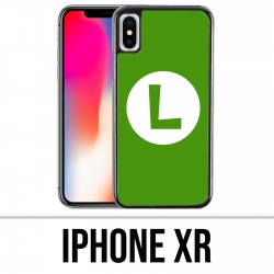 XR iPhone Case - Mario Logo Luigi