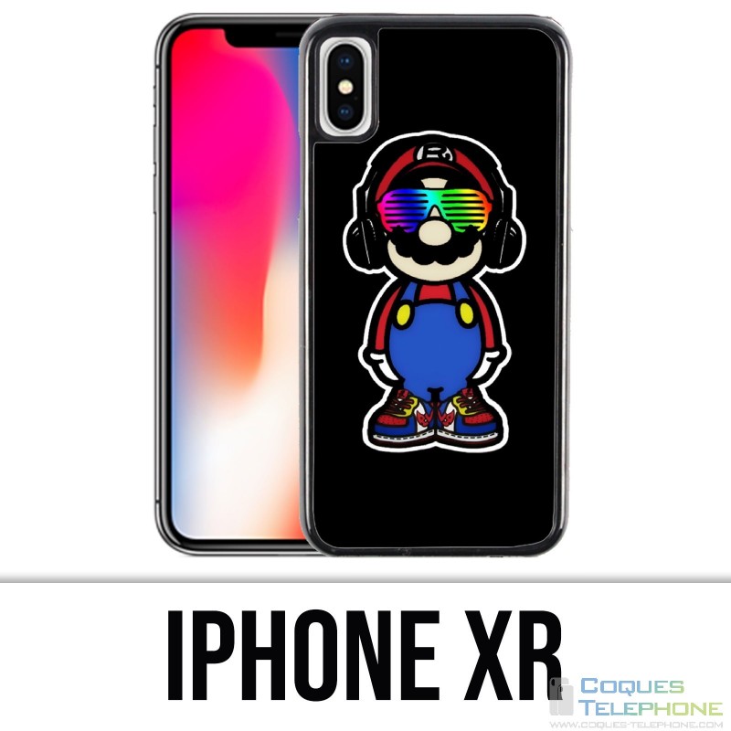 Funda iPhone XR - Mario Swag