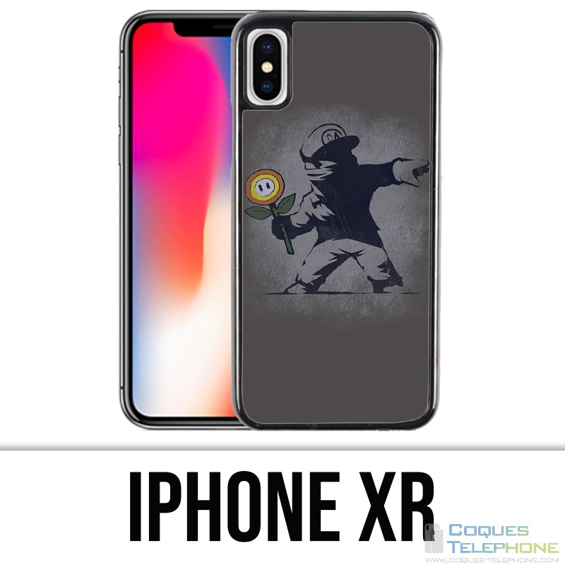 XR iPhone Case - Mario Tag