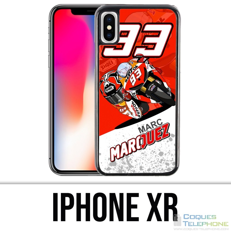 XR iPhone Case - Mark Cartoon