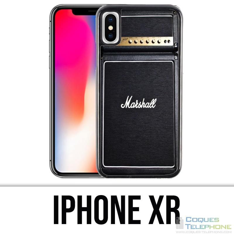 Coque iPhone XR - Marshall