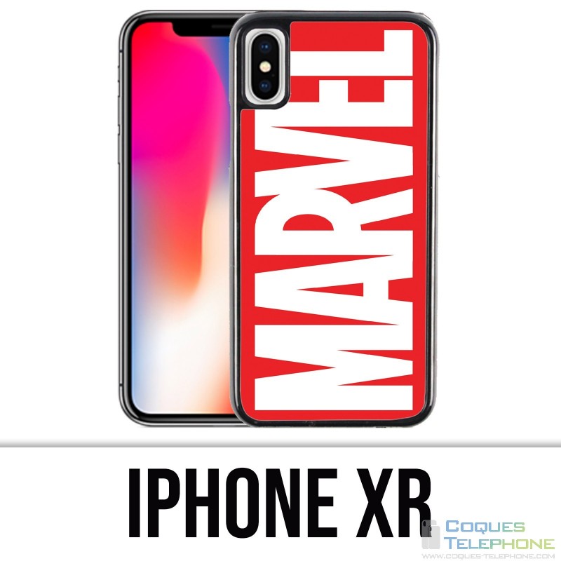 Coque iPhone XR - Marvel Shield