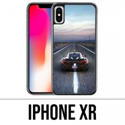 Custodia per iPhone XR - Mclaren P1