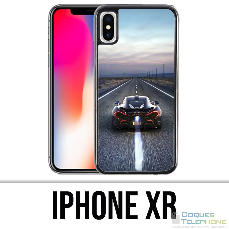 Custodia per iPhone XR - Mclaren P1