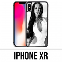 Coque iPhone XR - Megan Fox