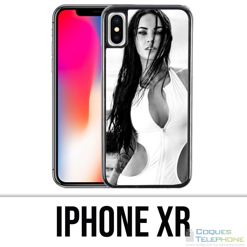 Custodia per iPhone XR - Megan Fox