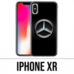 Coque iPhone XR - Mercedes Logo