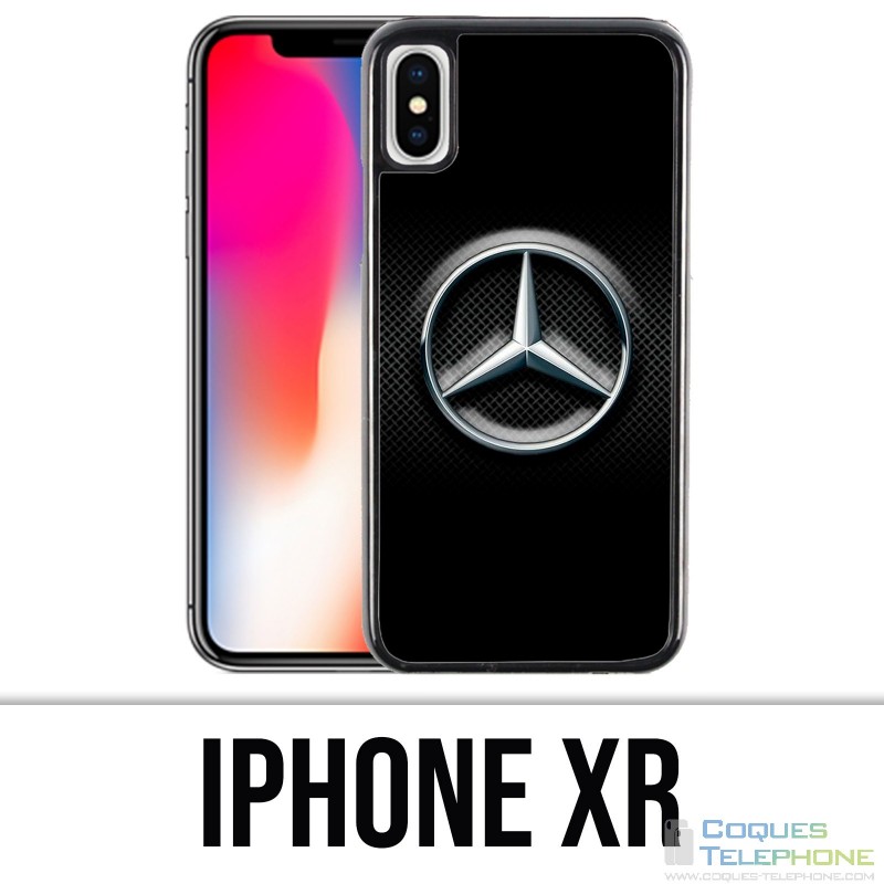 Coque iPhone XR - Mercedes Logo