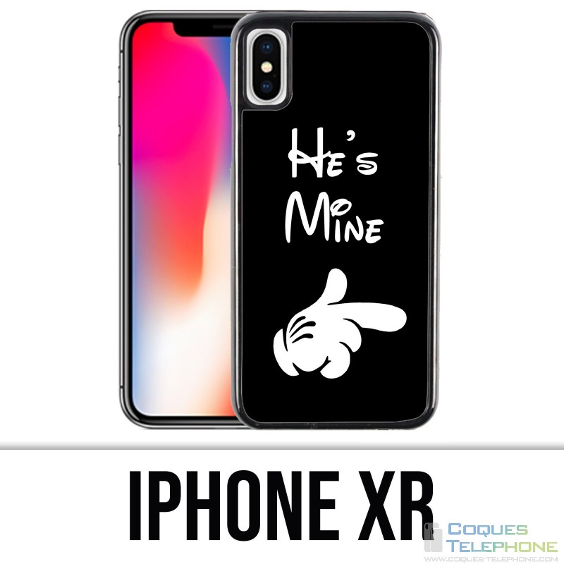 Custodia per iPhone XR - Miniera di Topolino