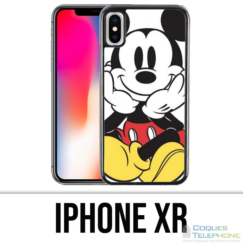 Funda iPhone XR - Mickey Mouse