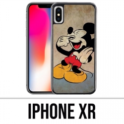 Coque iPhone XR - Mickey Moustache