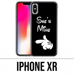 Coque iPhone XR - Mickey Shes Mine