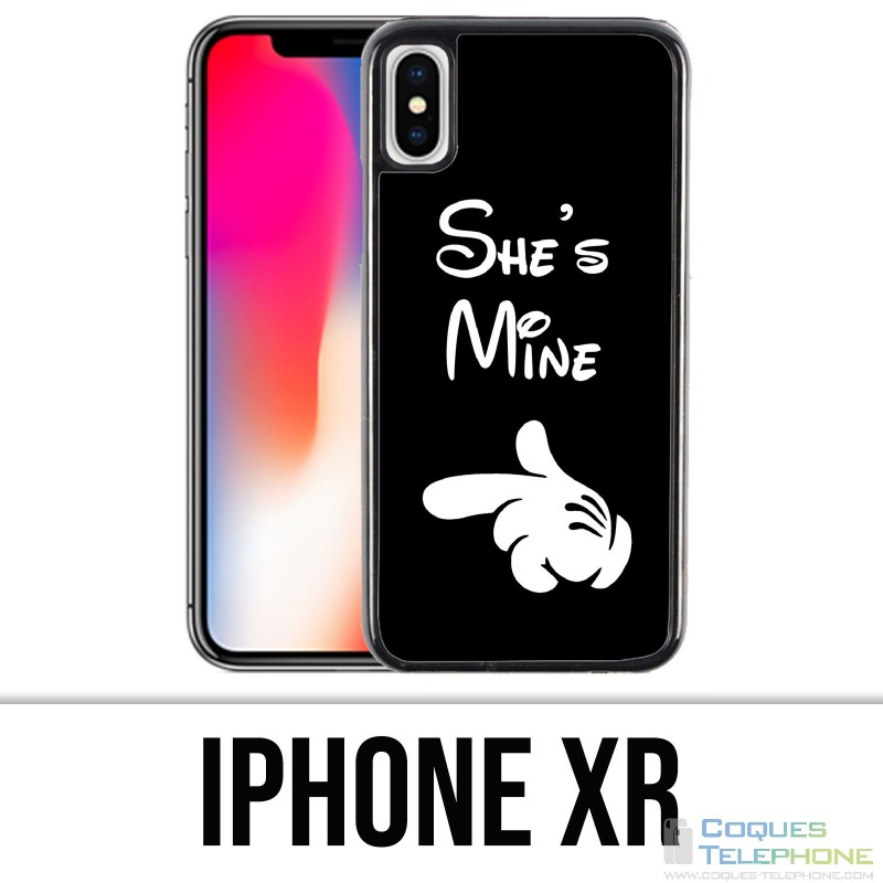 Custodia per iPhone XR - Miniera di Topolino