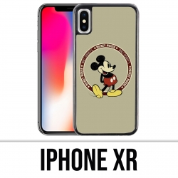 Coque iPhone XR - Mickey Vintage