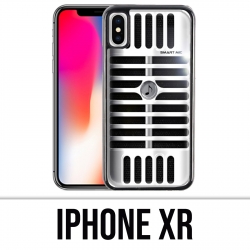 XR iPhone Case - Vintage Mic
