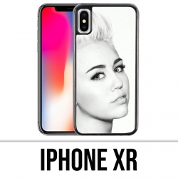 Coque iPhone XR - Miley Cyrus