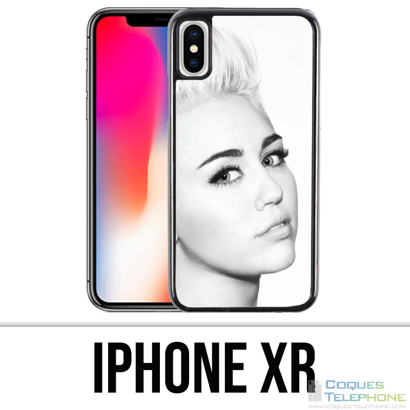 Coque iPhone XR - Miley Cyrus