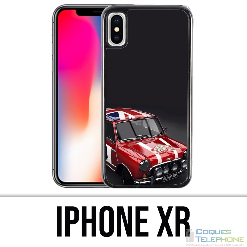 Coque iPhone XR - Mini Cooper
