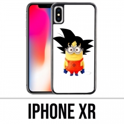 Custodia per iPhone XR - Minion Goku