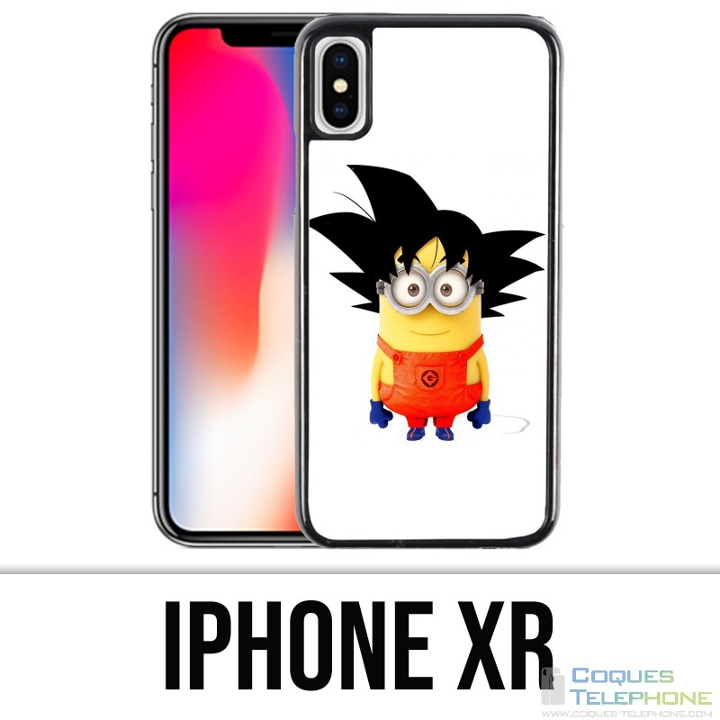 Coque iPhone XR - Minion Goku