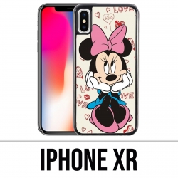 Coque iPhone XR - Minnie Love