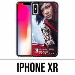 XR iPhone Case - Mirrors Edge Catalyst