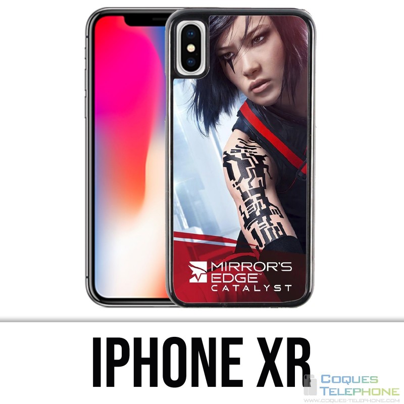 Custodia per iPhone XR - Specchio Edge Catalyst