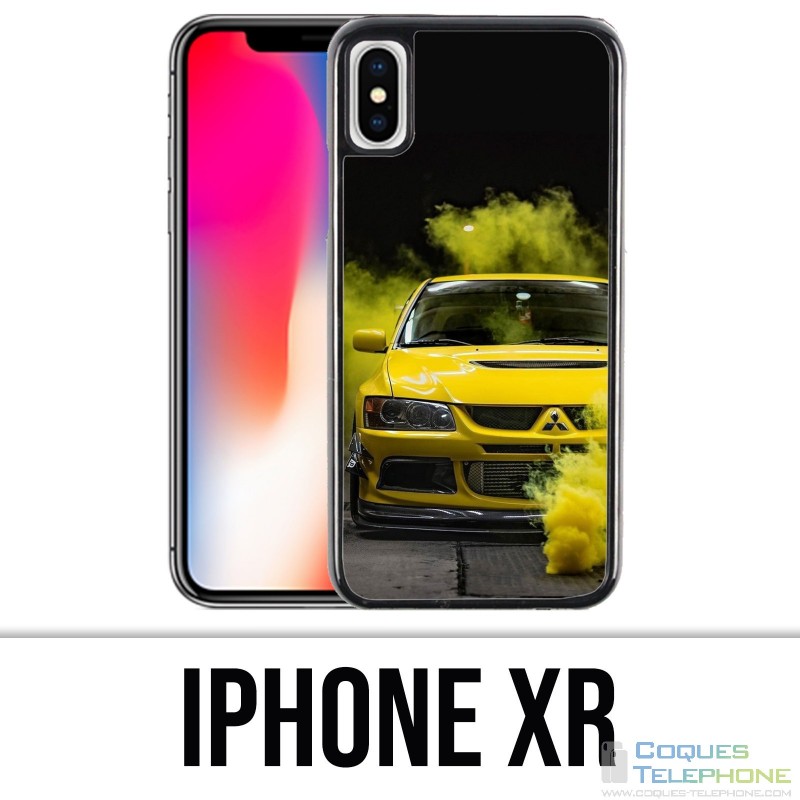 XR iPhone Case - Mitsubishi Lancer Evo