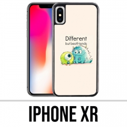 Funda iPhone XR - Monster Co. Mejores amigos