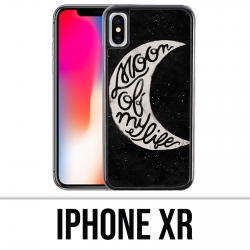 Coque iPhone XR - Moon Life