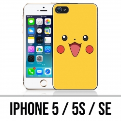 Coque iPhone 5 / 5S / SE - Pokémon Pikachu Id Card