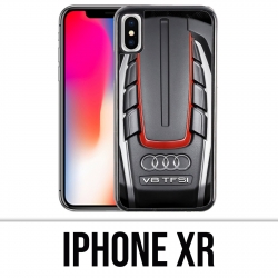 XR iPhone Case - Audi V8 Engine