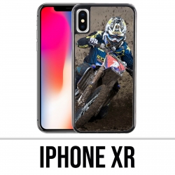 Coque iPhone XR - Motocross Boue