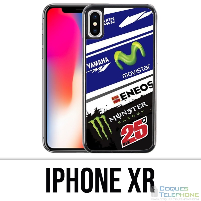 Coque iPhone XR - Motogp M1 25 Vinales