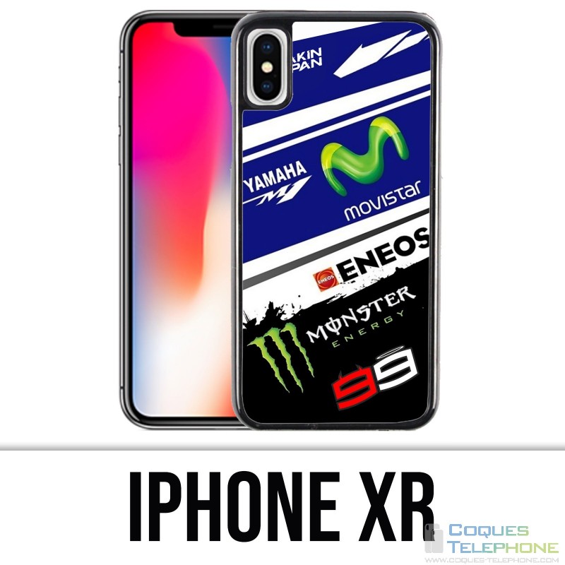 Coque iPhone XR - Motogp M1 99 Lorenzo