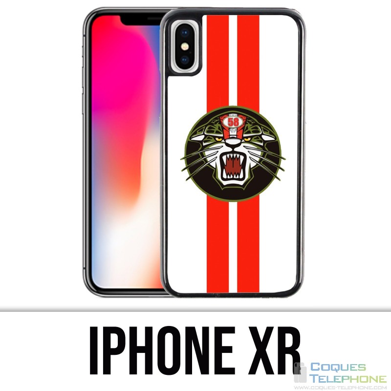 Funda para iPhone XR - Logotipo de Motogp Marco Simoncelli