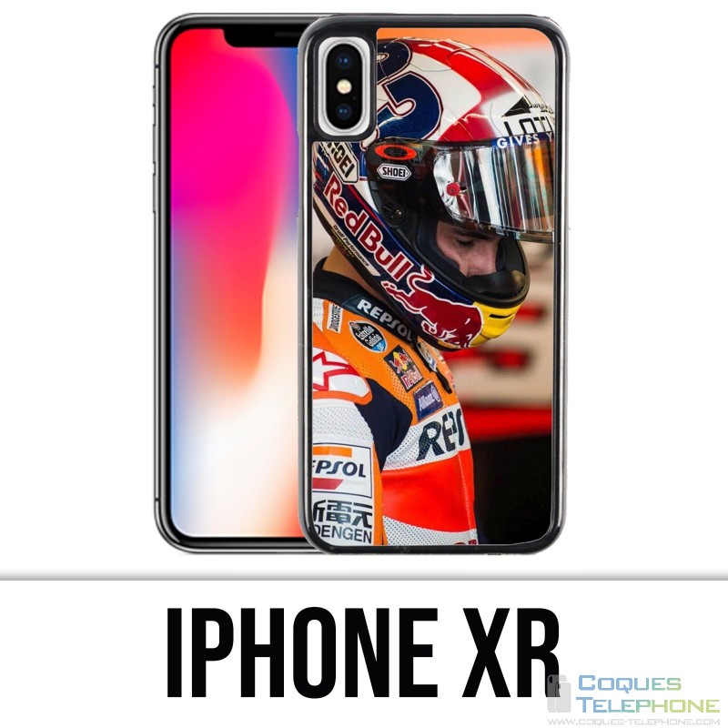 XR iPhone Case - Motogp Driver Marquez