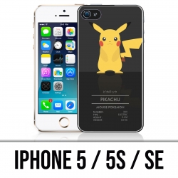 IPhone 5 / 5S / SE Hülle - Pokémon Pikachu