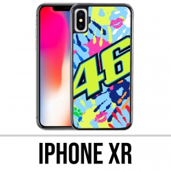 Coque iPhone XR - Motogp Rossi Misano