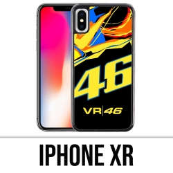 XR iPhone Hülle - Motogp Rossi Sole Luna