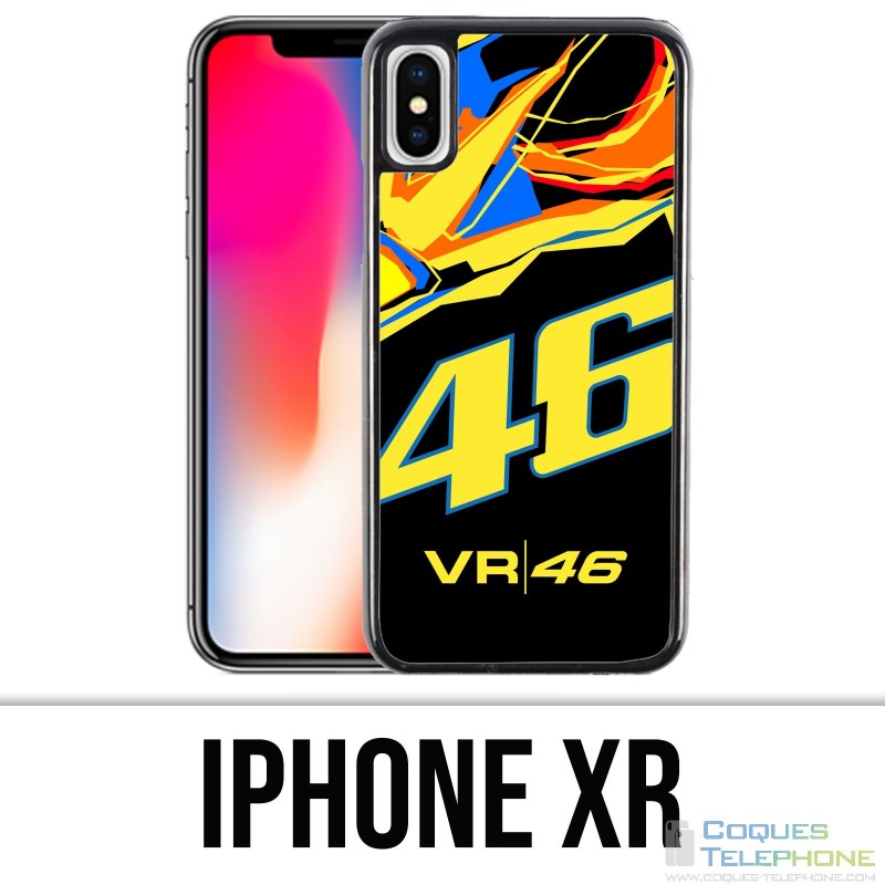 Custodia iPhone XR - Motogp Rossi Sole Luna